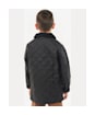 Boy's Barbour Liddesdale Quilted Jacket, 10-15yrs - New Black