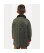 Boy's Barbour Liddesdale Quilted Jacket, 10-15yrs - Dark Olive