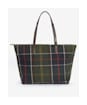 Women's Barbour Witford Tartan Tote Bag - Classic Tartan