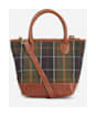 Women's Barbour Katrine Tartan Leather Tote - Classic Tartan