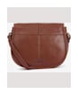 Women's Barbour Laire Medium Leather Saddle Bag - Brown