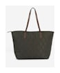 Women's Barbour Quilted Tote Bag - Olive