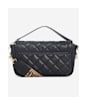 Women's Barbour International Quilted Soho Crossbody Bag - Black