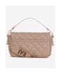 Women's Barbour International Quilted Soho Crossbody Bag - Camel