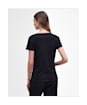 Women's Barbour International Originals Tee - Black