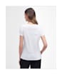 Women's Barbour International Originals Tee - White