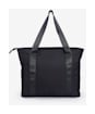 Women's Barbour International Qualify Tote Bag - Black