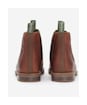 Men's Barbour Farsley Chelsea Boots - Teak