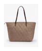 Women's Barbour Quilted Tote Bag - Sand Dune