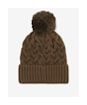 Men’s Barbour Gainford Cable Beanie - Olive