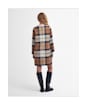 Women's Barbour Nancy Dress - Hessian Tartan