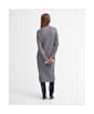 Women's Barbour Winona Midi Knit Dress - Grey Marl