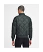 Men’s Barbour International Steve McQueen Quilted Merchant Jacket - Sage