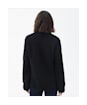 Women’s Barbour Lavenham Fleece Jacket - Black