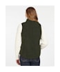 Women’s Barbour Burford Fleece Gilet - Olive