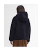 Amber Fleece - Dark Navy / Military Brown / Dark Navy