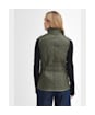 Women's Barbour Cavalry Gilet - Olive