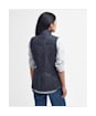 Women's Barbour Cavalry Gilet - Navy