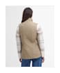 Women's Barbour Wray Gilet - Sand Dune / Brown