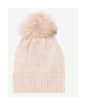 Women's Barbour International Sparkle Knit Beanie - Pink