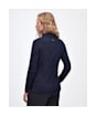 Women's Barbour Burne Roll Neck Knit - Navy