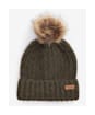 Barbour Saltburn Beanie & Tartan Scarf Set - Ancient Lodan