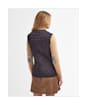 Women's Barbour Betty Fleece Waistcoat / Zip-In Liner - Brown