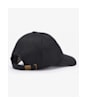 Women's Barbour Belsay Wax Sports Cap - New Black