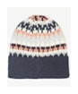 Craster Beanie - Navy / Pink Rust