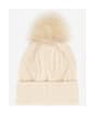 Elsdon Beanie - Eggshell