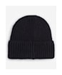 Aria Beanie Hat                               - Black