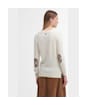 Women’s Barbour Pendle Crew Knit Sweater - ECRU/HESSIAN TAR