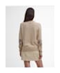 Women’s Barbour Pendle Cardigan - HONEY/HESSIAN TA