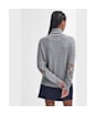 Women’s Barbour Pendle Roll Collar Sweater - GREY MARL/HESSIA