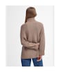 Women’s Barbour Stitch Cape Jumper - Honey