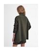 Women's Barbour Burne Cape - New Olive