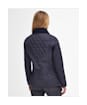 Women's Barbour Annandale Quilted Jacket - Navy