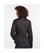 Women's Barbour Deveron Quilted Jacket - Black