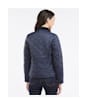 Women's Barbour Deveron Polarquilt Jacket - Navy