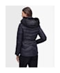 Women's Barbour International Island Quilted Jacket - Black