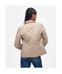 Women's Barbour Deveron Quilted Jacket - Light Trench