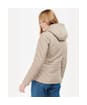 Women's Barbour Millfire Quilted Jacket - Light Trench / Classic