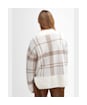 Deanna Knit - Winter White Tartan