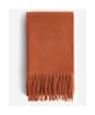 Women's Barbour Lambswool Woven Scarf - Warm Ginger