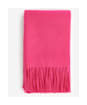 Women's Barbour Lambswool Woven Scarf - Pink Dahlia