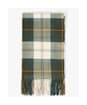 Women's Barbour Hailes Tartan Scarf - Ancient Tartan