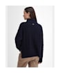 Clarence Knit - Navy