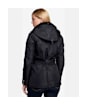 Women's Barbour International Outlaw Waterproof Jacket - Black