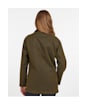 Women's Barbour Acorn Waxed Jacket - Olive