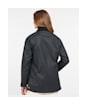 Women's Barbour Acorn Waxed Jacket - Navy